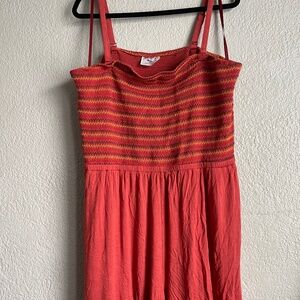 Torrid Size 3 Burnt Orange Romper
